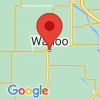 Map of Wahoo, NE